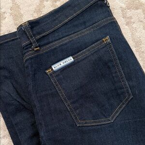 BLUE DELTA made in Mississippi! Stretch denim. Insane quality 34/33 $450 new!